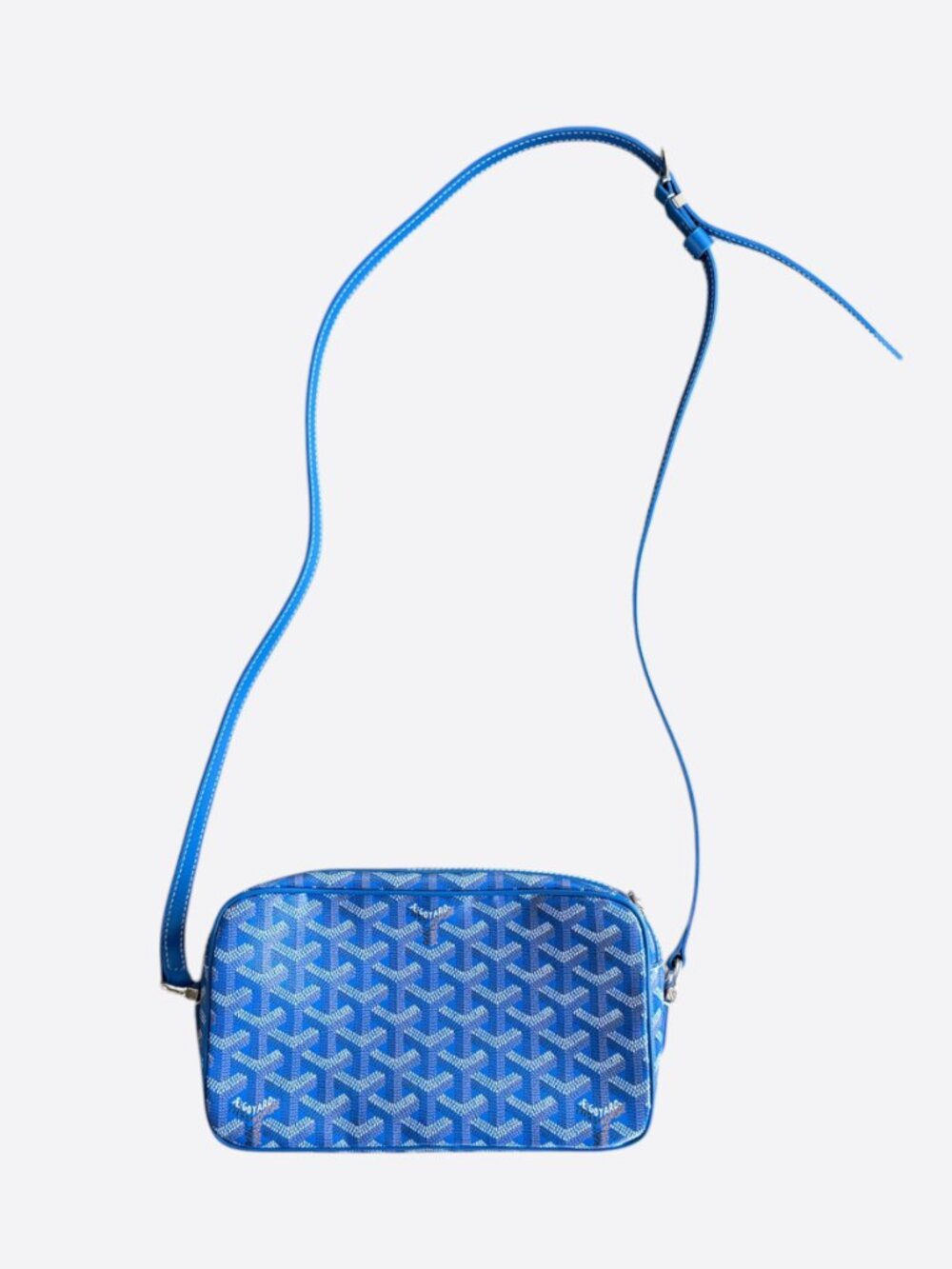 Goyard Blue Cap Vert Shoulder Bag - Picture 2 of 6